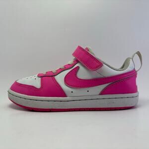 NIKE "Court Borough" Low Recraft Little Kids Shoes Size 13C